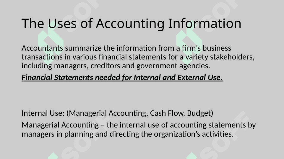 Accounting and Financial Statement 5