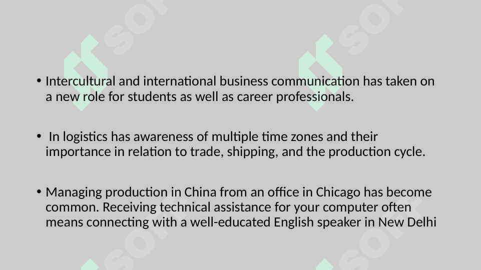 Intercultural and International Business Communication 6