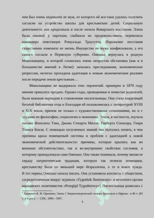 ИДЕЙНАЯ ПОЗИЦИЯ ПИСАТЕЛЬНИЦЫ В РОМАНЕ. Э. ОЖЕШКО НАД НЕМАНОМ 5