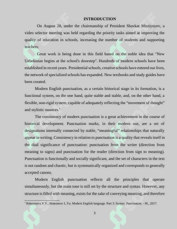 USING PUNCTUATION MARKS IN ENGLISH LANGUAGE 2