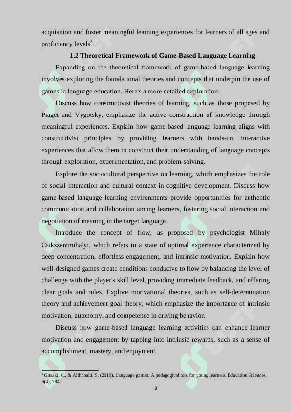 THE ROLE OF GAMES AT THE INITIAL STAGE OF TEACHING A FOREIGN LANGUAGE 7
