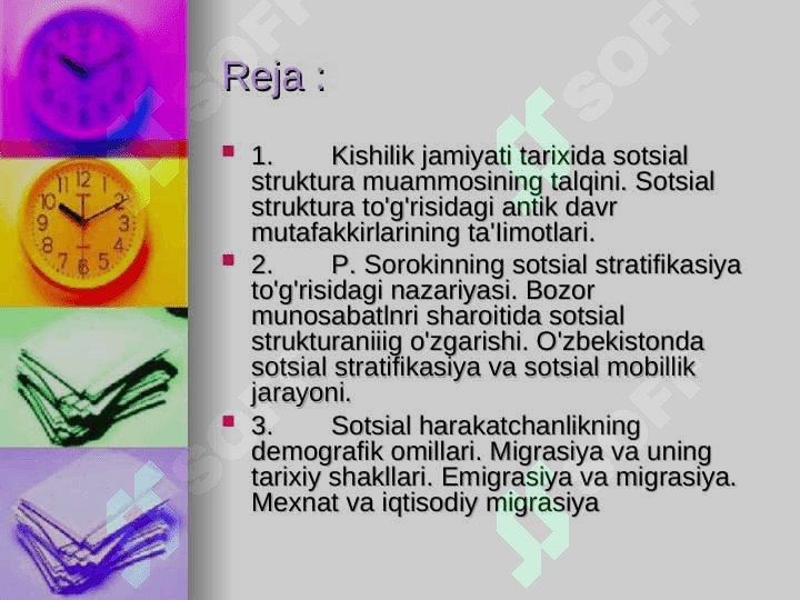 Jamiyat sotsial strukturasi stratifikasion jarayonlar 2