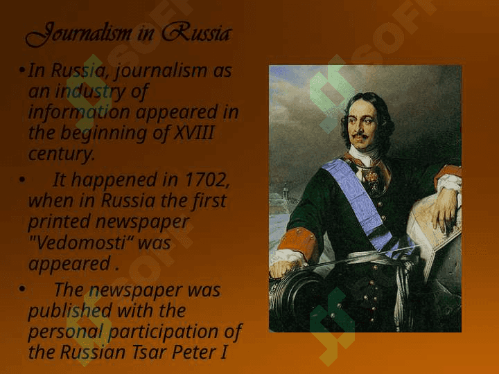 My future profession - is the  JOURNALIST 3