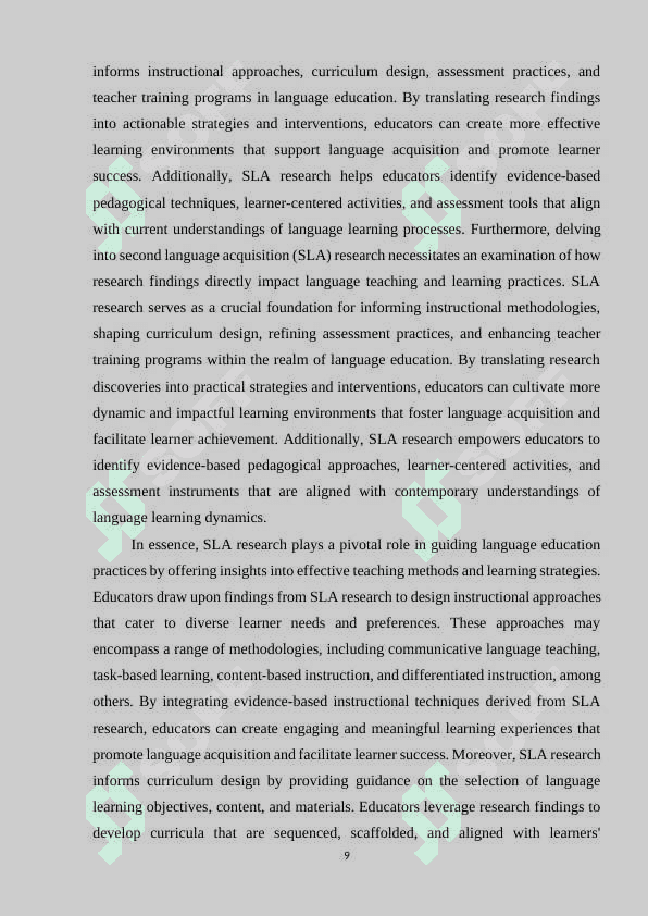 LINGUISTIC AND DIDACTIC ISSUES OF FOREIGN LANGUAGE TEACHING IN THE CONTINUOUS EDUCATION 8