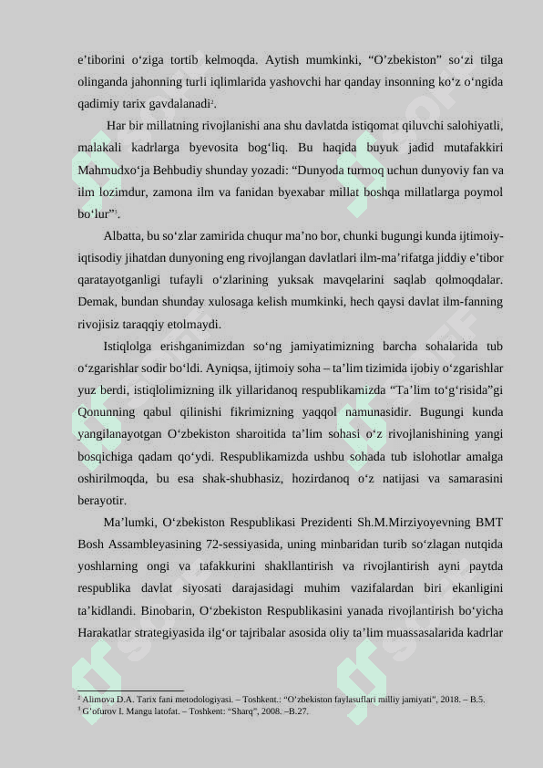 Umumta’lim maktablarida tarix fanini o‘qitishda axborot texnologiyalaridan foydalanish 3