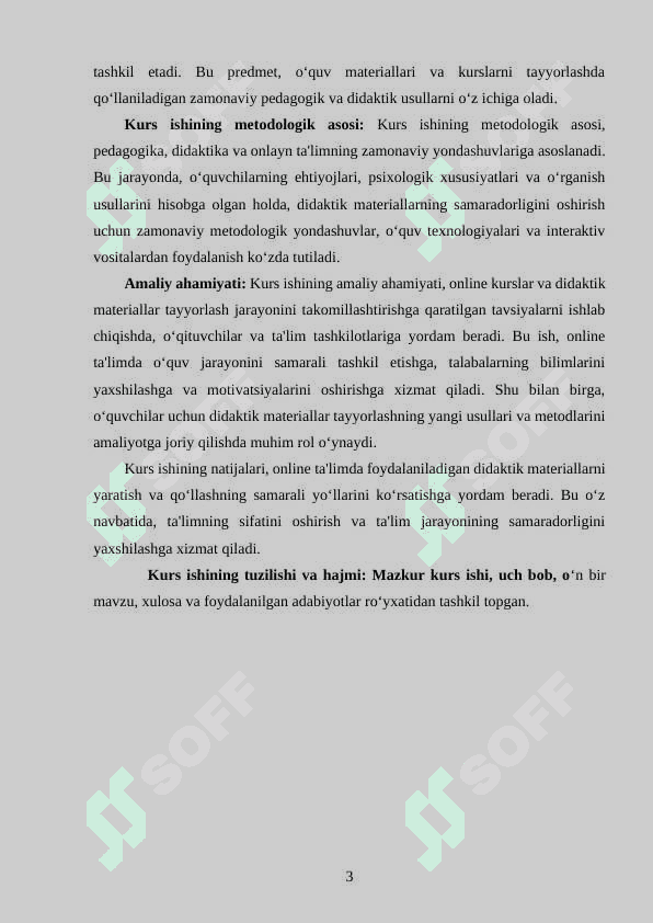 ONLINE KURSLAR VA ULARGA DIDAKTIK MATERIALLAR TAYYORLASH 4