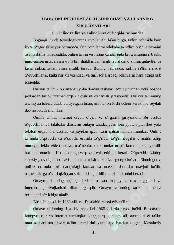 ONLINE KURSLAR VA ULARGA DIDAKTIK MATERIALLAR TAYYORLASH 5