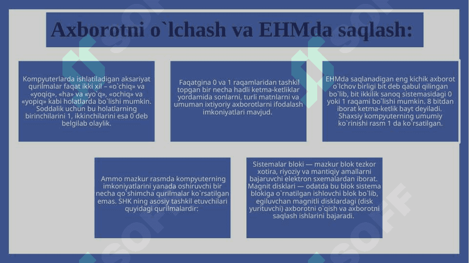Grafik axborotlarni kiritishning maxsus vositalari 7