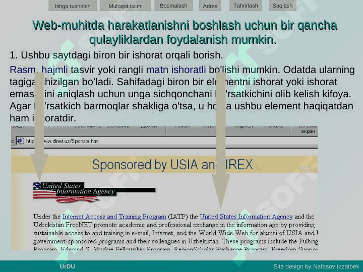 Internet Explorer dasturi 8