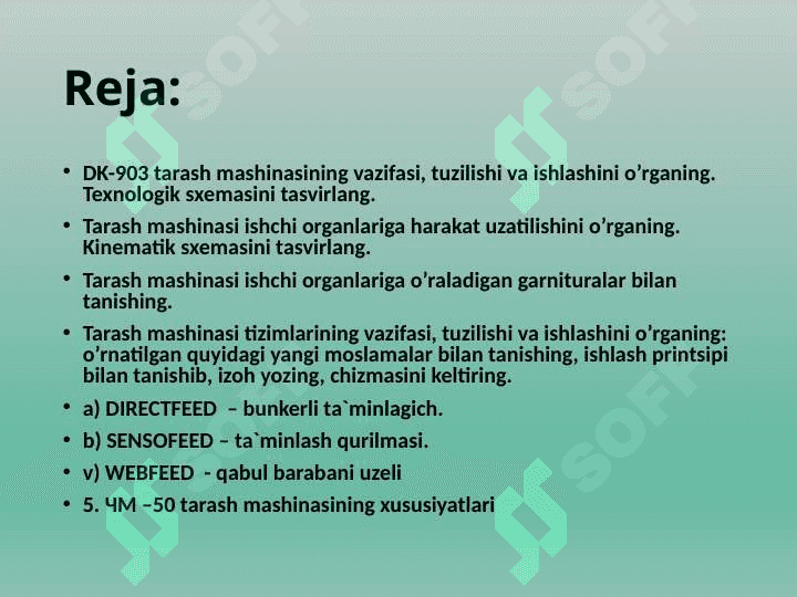 Kardali tarash mashinalari 2