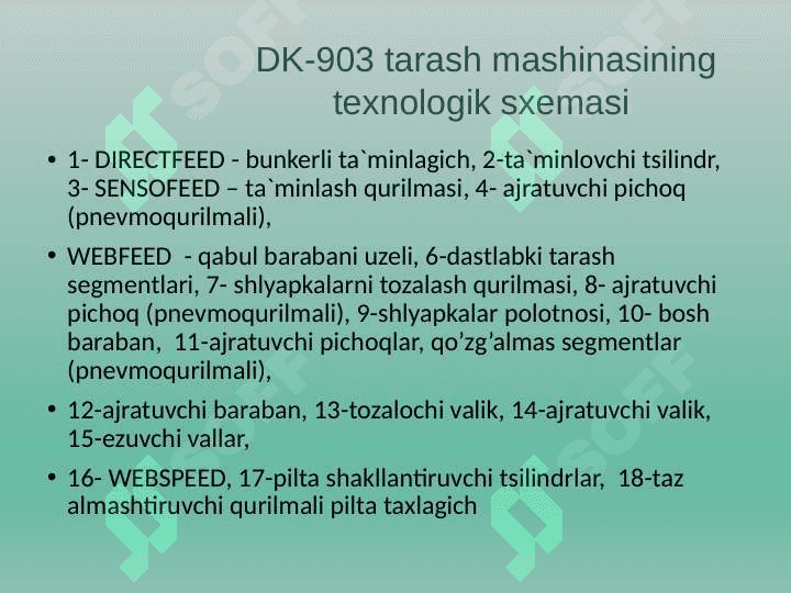 Kardali tarash mashinalari 5
