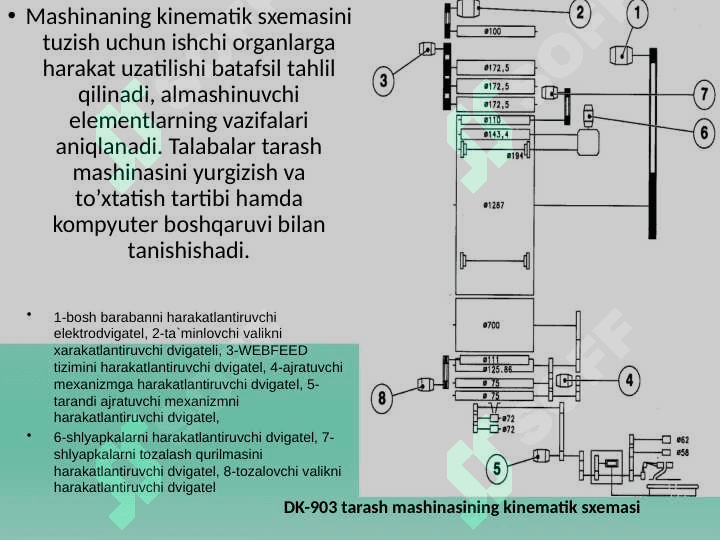 Kardali tarash mashinalari 6