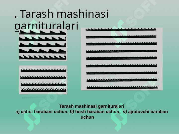 Kardali tarash mashinalari 8