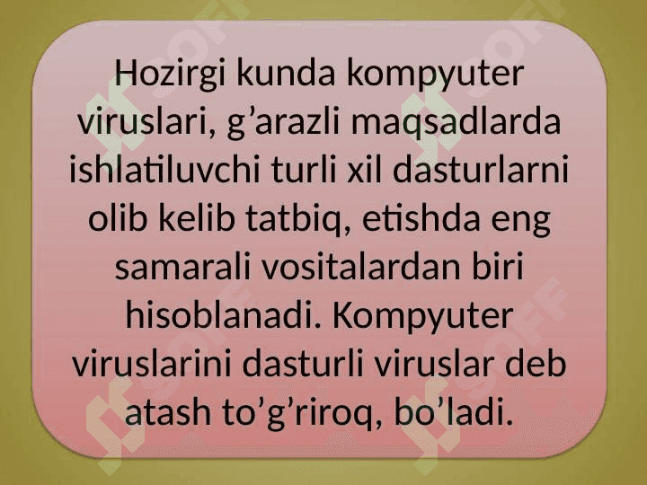 KOMPYUTER VIRUSLARIDAN HIMOYALANISH.pptx 2