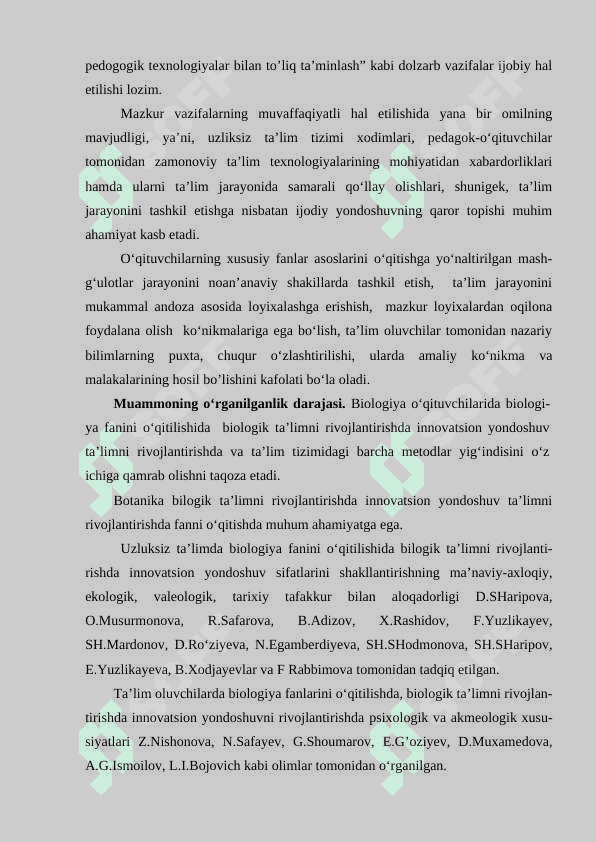 BIОLОGIK TА’LIMNI TАSHKIL ЕTISHDА INNАVАTSIОN YОNDОSHUV 4