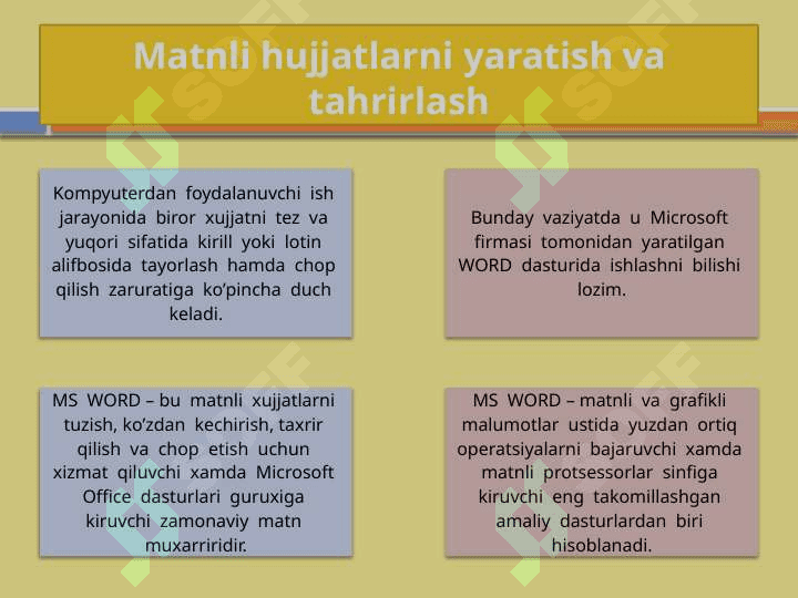 Matn muharrirlari 6