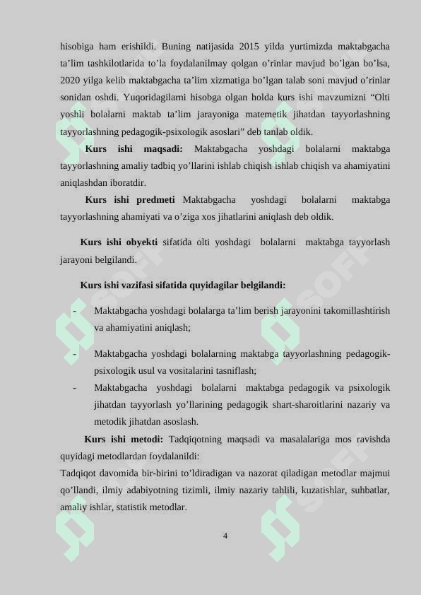 DMTT dagi yoshdagi bolalarni ta’lim olishga tayyorligini tashhislash usullari 4