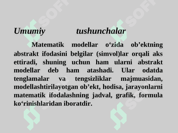 Matematik programmalashtirish masalasi 2