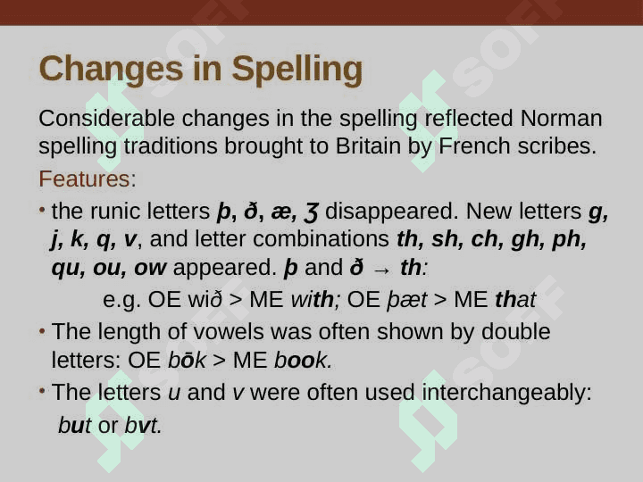 Middle English 6