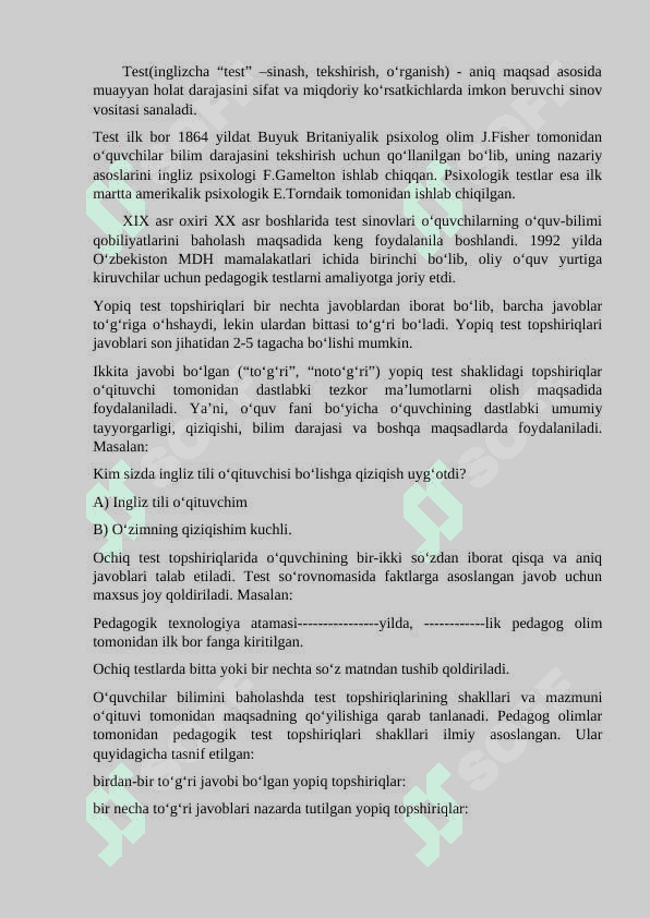 TA’LIMNING INTERFAOL METODLARI 7