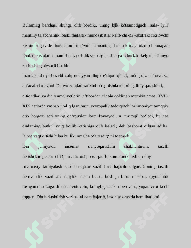 Din psixologiyasi haqida tushuncha 6