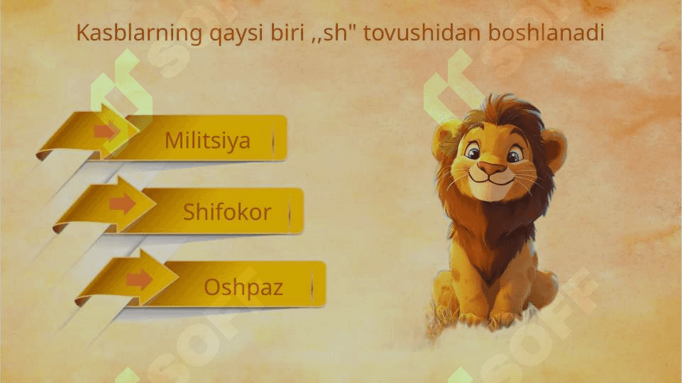 Ovozli test 3
