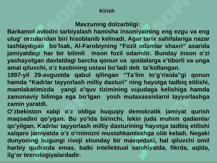 Davlat maktabgacha ta’lim tashkilotlarida metodik birlashmalarni tashkil etish 3