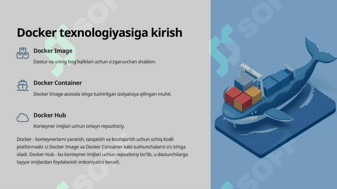 Konteynerlar va Docker texnologiyasining tizimli dasturlashda roli 4