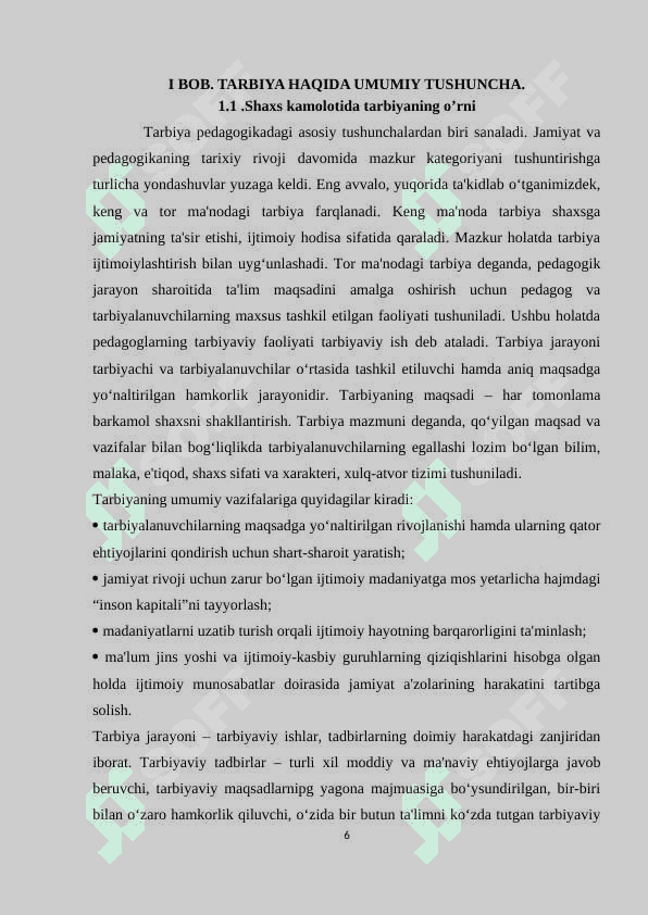 Maktabgacha ta’lim muassasalarida bolalarga estetik tarbiya berishning nazariy asoslari 6