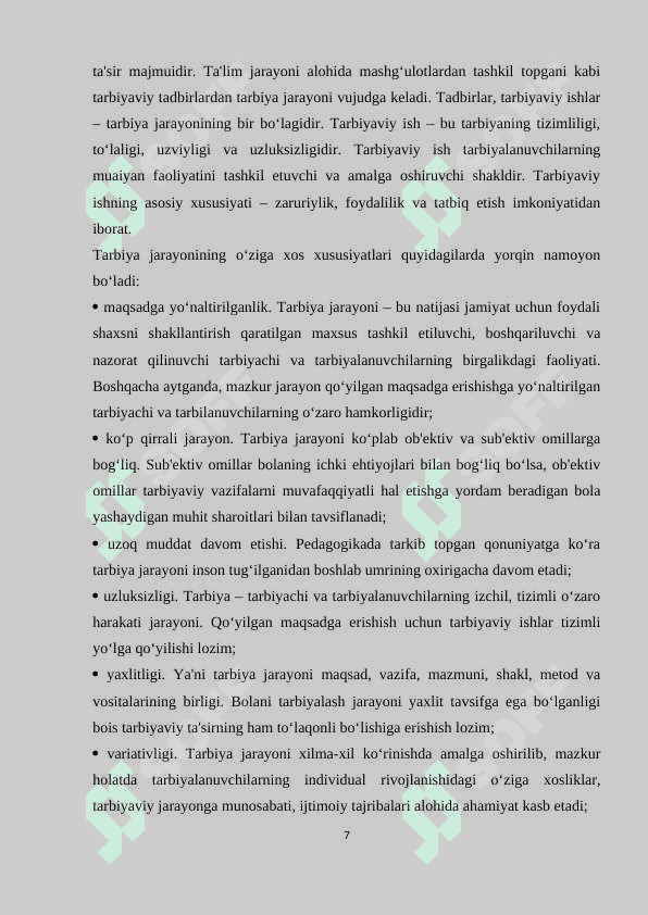 Maktabgacha ta’lim muassasalarida bolalarga estetik tarbiya berishning nazariy asoslari 7