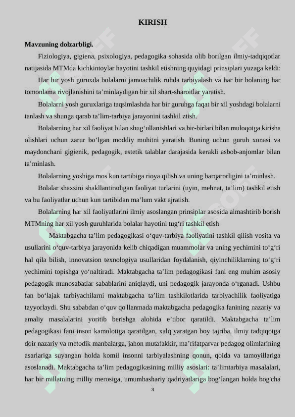 Ta’lim tarbiya ishlarini rejalashtirish 3