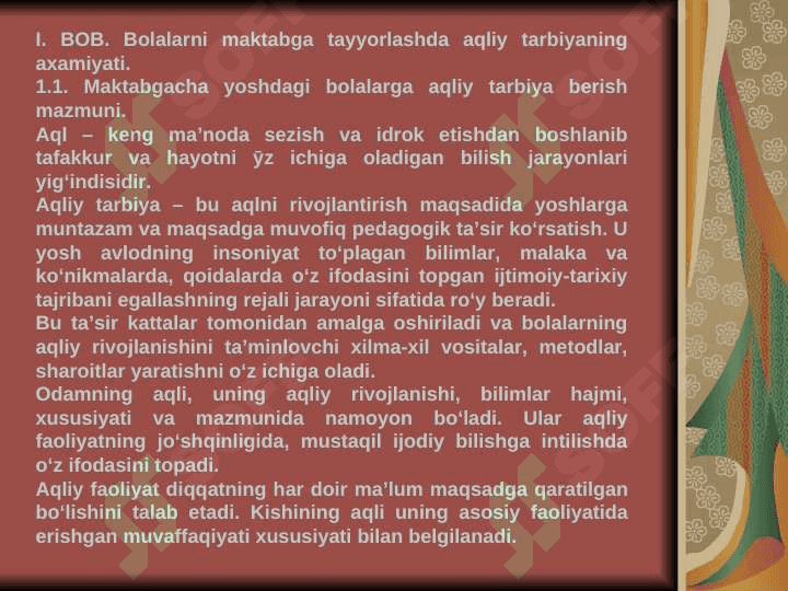 Bolalarni maktabga tayyorlashda aqliy tarbiyaning ahamiyati 5