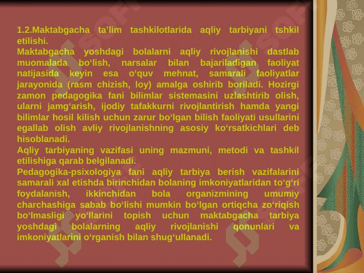Bolalarni maktabga tayyorlashda aqliy tarbiyaning ahamiyati 8