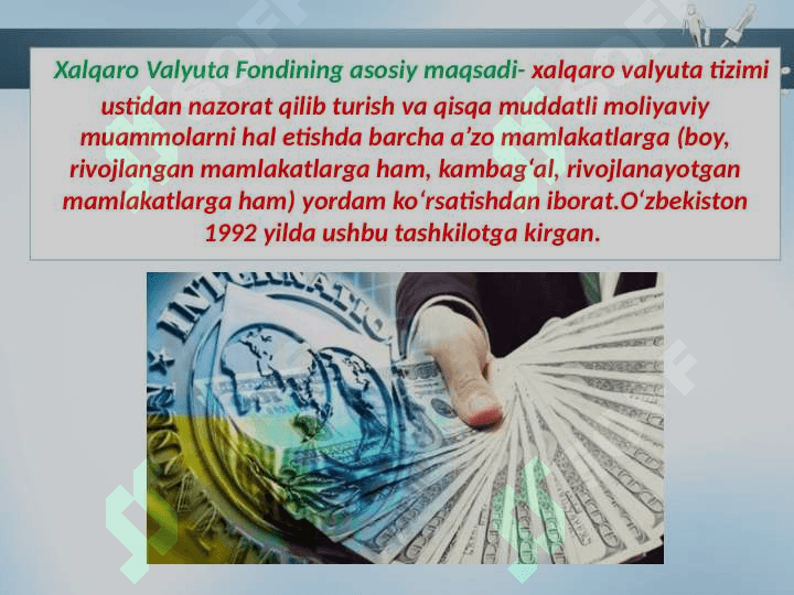 Jahon banki guruhi va uning funksiyalari 8