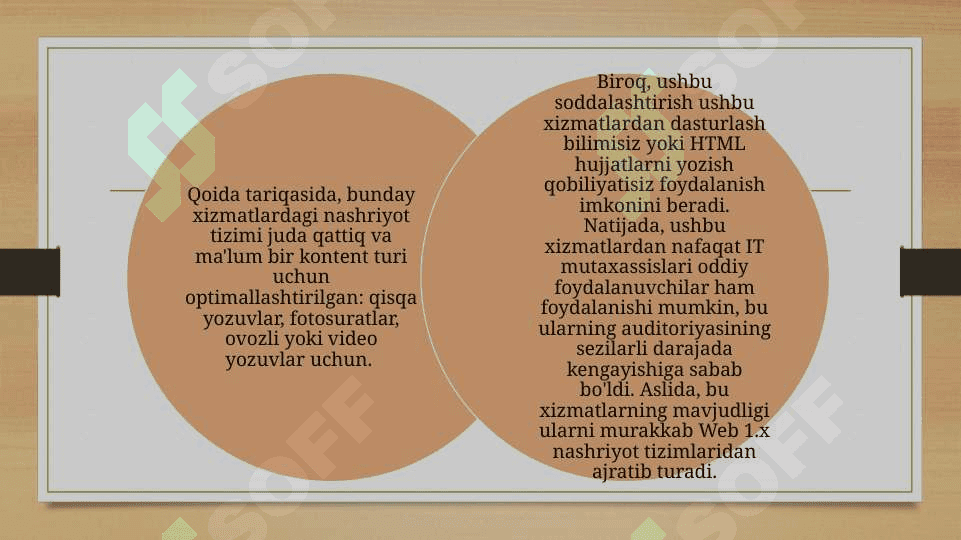 TA'LIM JARAYONINI TASHKIL ETISHDA INTERNET XIZMATLARIDAN FOYDALANISH 8