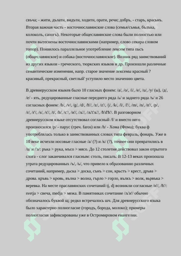 Древнерусский литературный язык 6