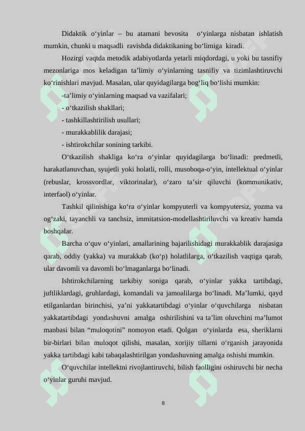 3-4-sinfda o`quvchilarning bog`lanishli nutqini o`stirishda video vositalardan foydalanish 7