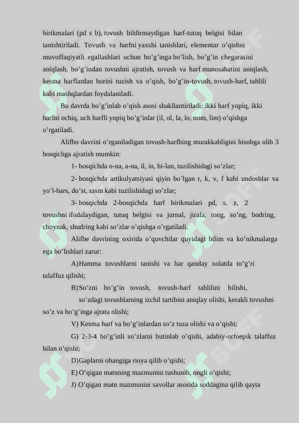 2-sinf ona tili va o’qish savodxonligi darslarini o’qitishda didaktik metodlarning tutgan o’rni 7