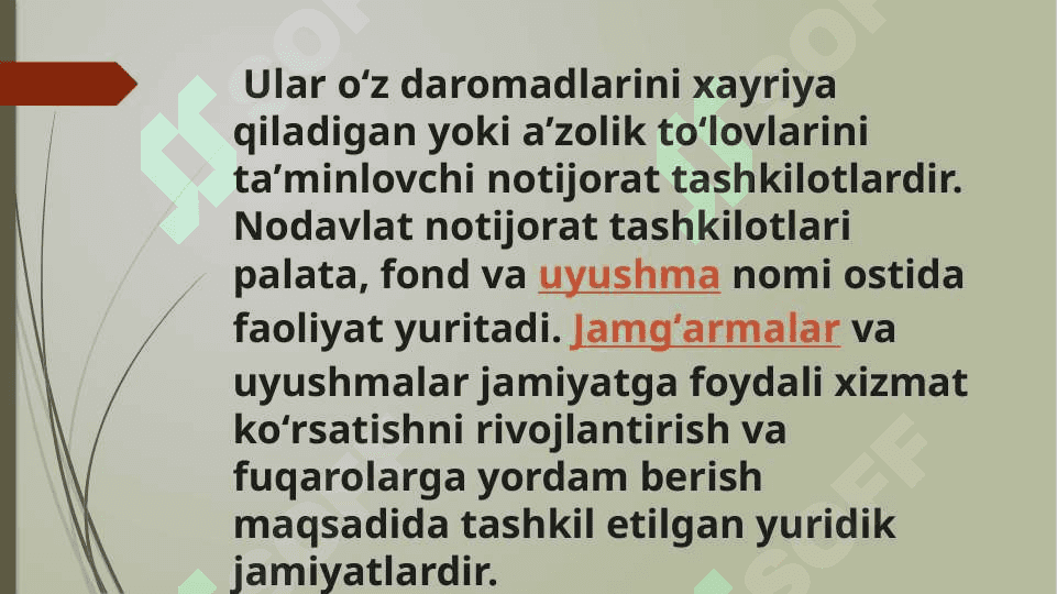 oʻzbekiston nodavlat notijorat tashkilotlar faoliyati 3