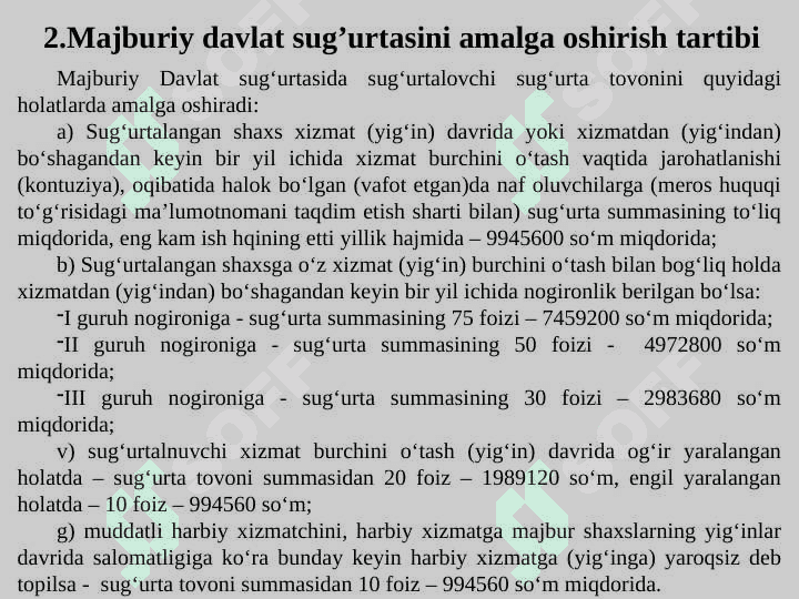 Javobgarlik sug'urtasi 7
