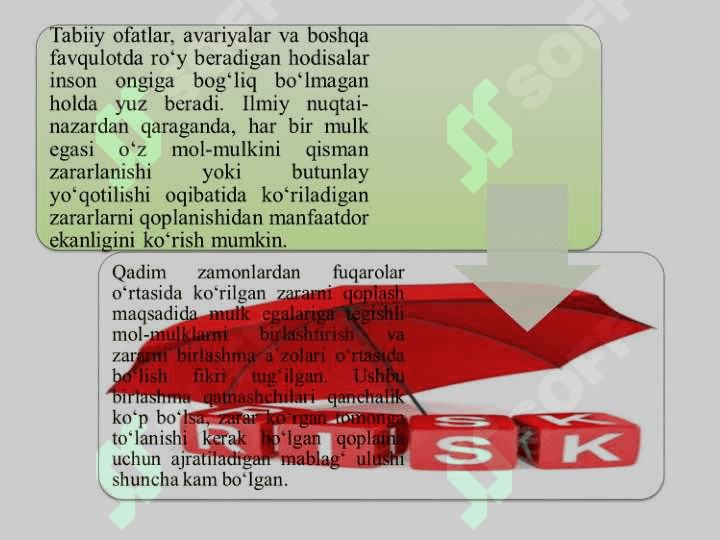 Mol-mulk sug’urtasi 5