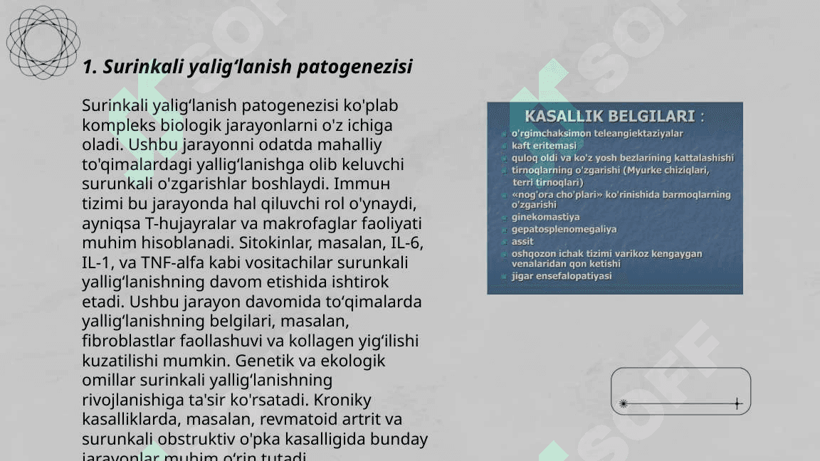 Surunkali yalliglanish 3