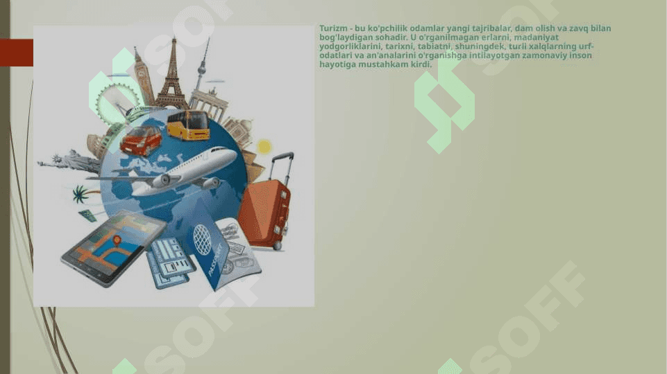 turizm infratuzilmasida sayohat agentliklari 2