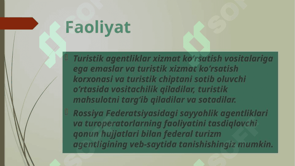 turizm infratuzilmasida sayohat agentliklari 4