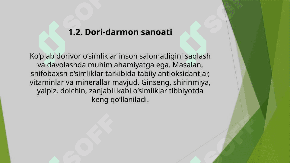 Insonlarning o‘simliklar olamiga ta’siri ppt 7