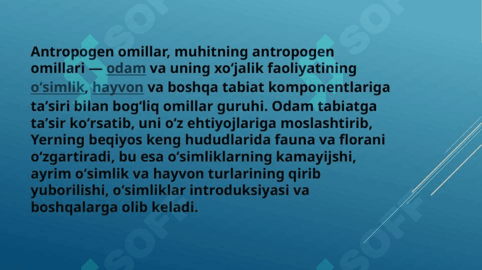 tuproq qoplamining antropogen omillar tasirida ifloslanish muammolari 4