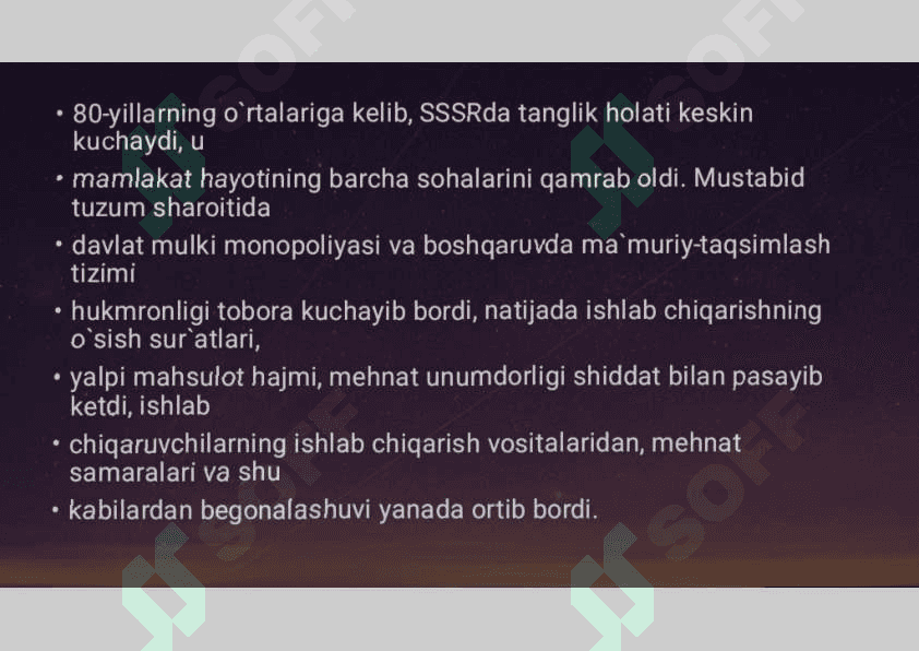 Õzbekistonda ijtimoiy siyosiy jarayonlar 3