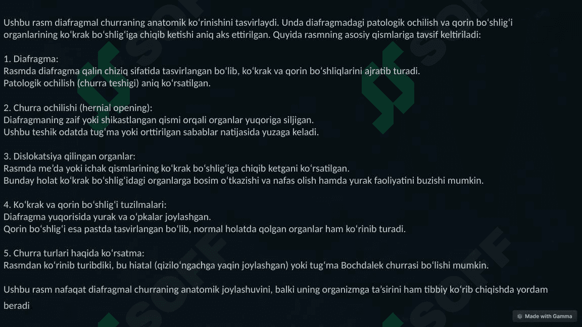 Diafragmal churralar xirurgiyasi 8