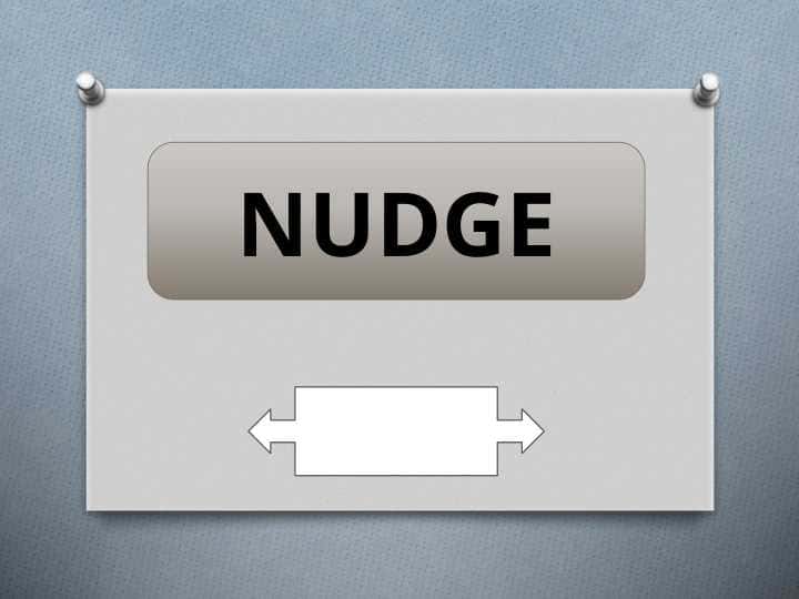 Nudge (xulq-atvor iqtisodiyoti)
