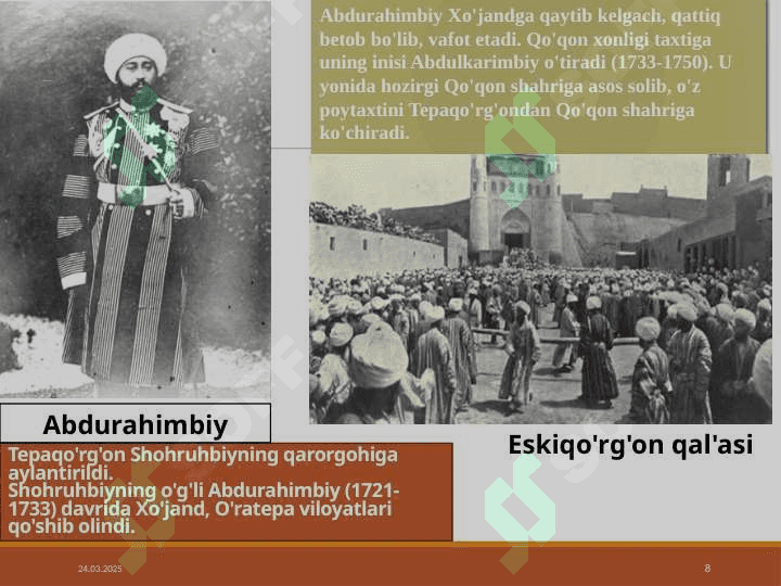 QO‘QON XONLIGIDA YER EGALIGI SHAKLLARI 8